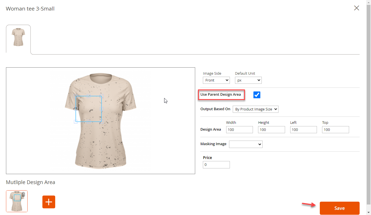 Easily assign configurations