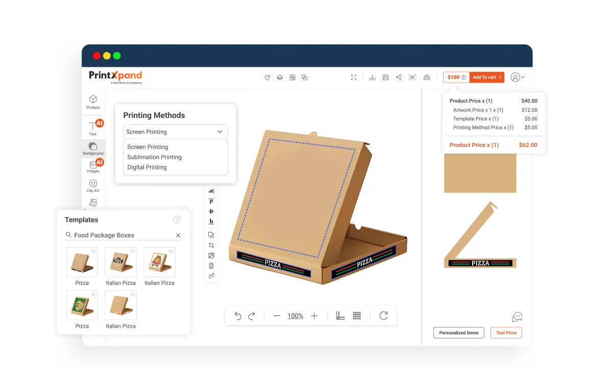 Web-to-Pack Solution Web-to-Pack Solution
