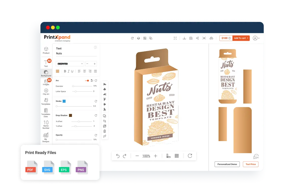 Web-to-Pack Solution Web-to-Pack Solution
