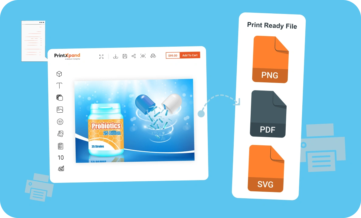 Get Preflight Print-Ready Output Files