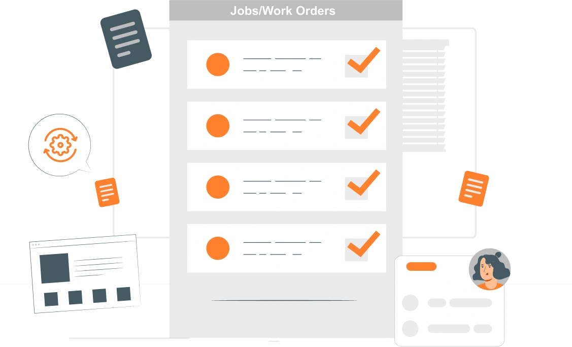 Automate Jobs and Work Orders Automate Jobs and Work Orders