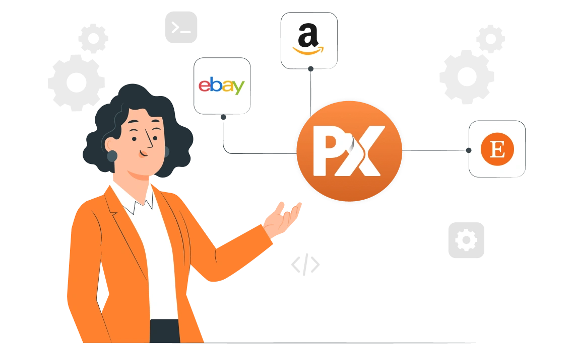Setup Shops & Sell on Amazon, Etsy, and eBay Setup Shops & Sell on Amazon, Etsy, and eBay