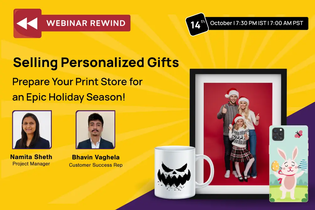 Selling Personalized Gifts: Prepare Your Print Store for an Epic Holiday Season! Selling Personalized Gifts: Prepare Your Print Store for an Epic Holiday Season!