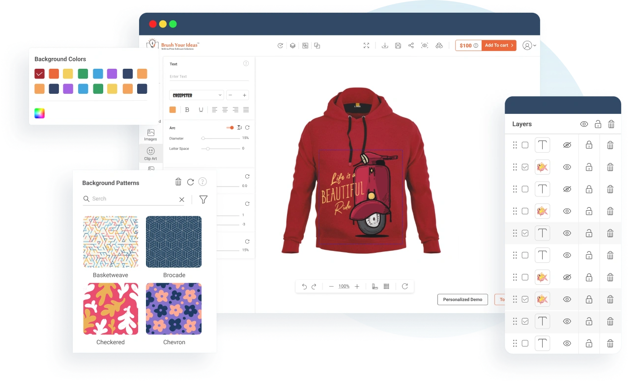 Scale Up with Product Design Tool Scale Up with Product Design Tool