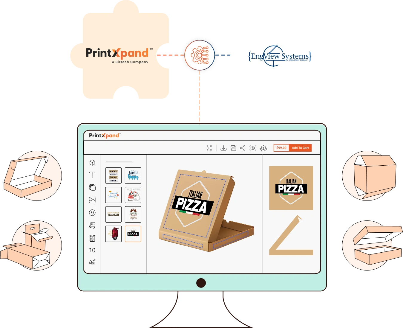 Web-to-Pack for Printing Business