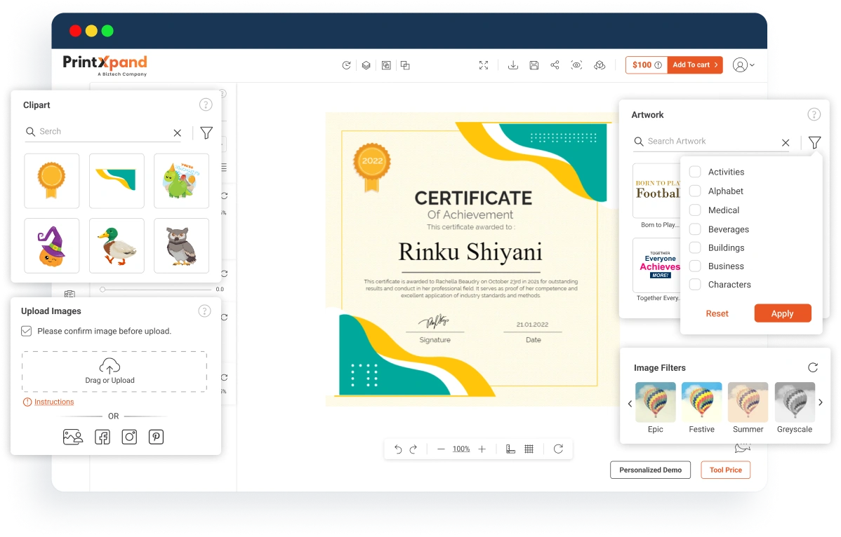 Certificate Certificate