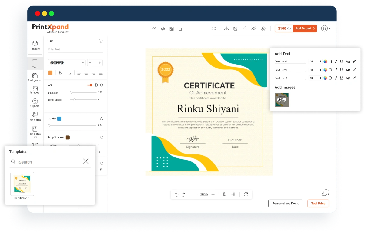 Certificate Certificate