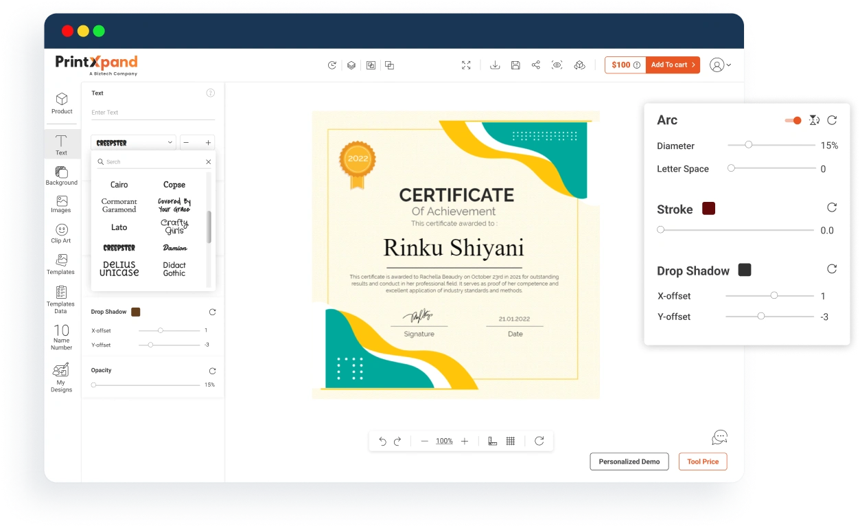 Certificate Certificate