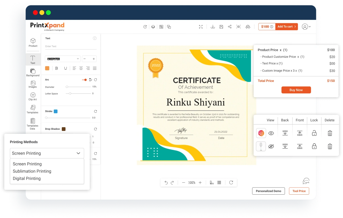 Certificate Certificate