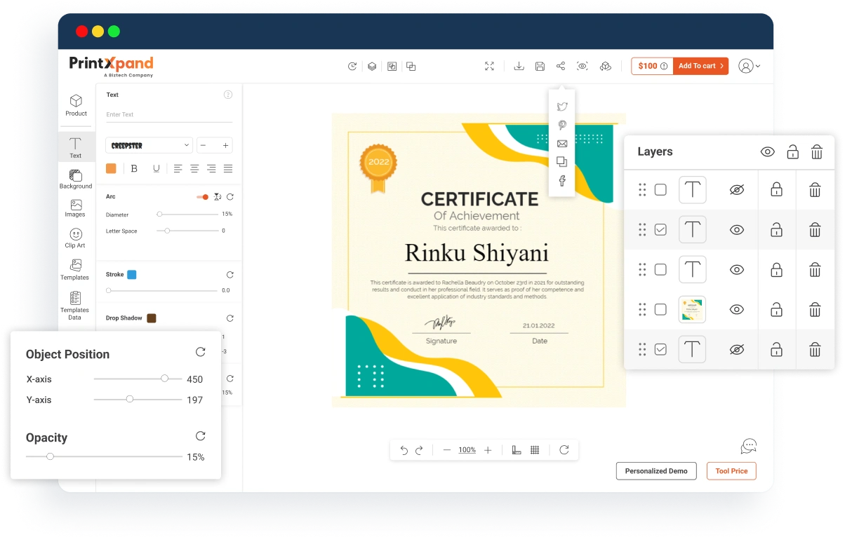 Certificate Certificate