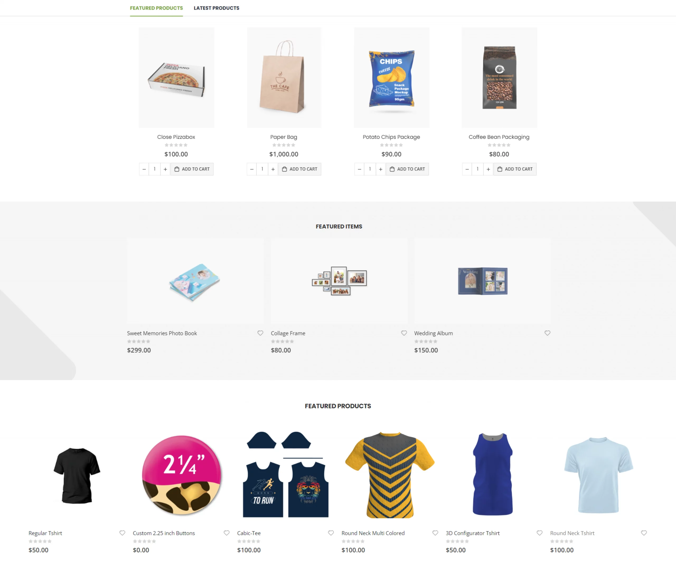 Featured Products Featured Products