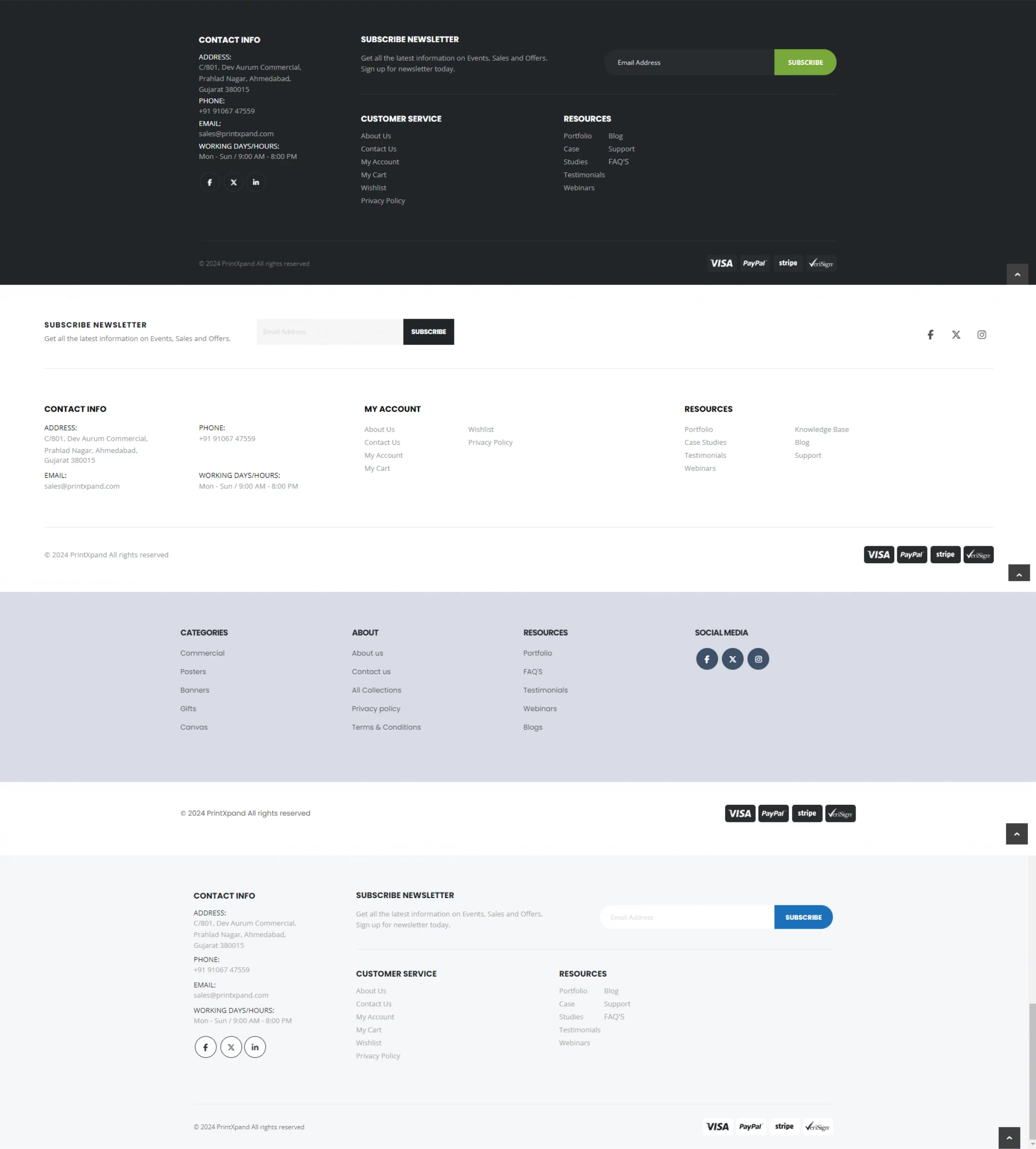 Footer Footer