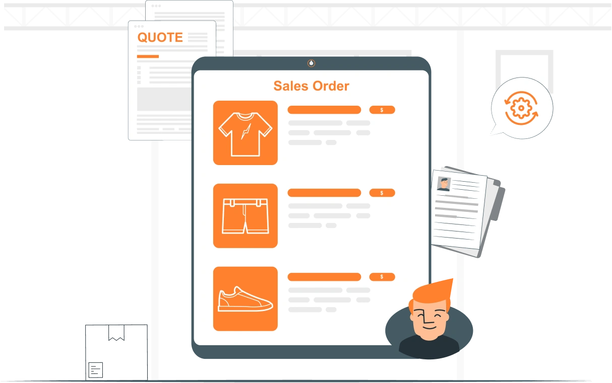 Generate Sale Orders Generate Sale Orders