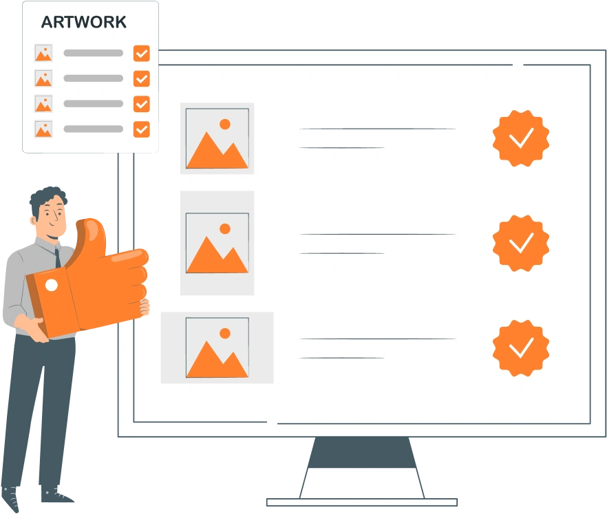 Get Artwork Approval Get Artwork Approval