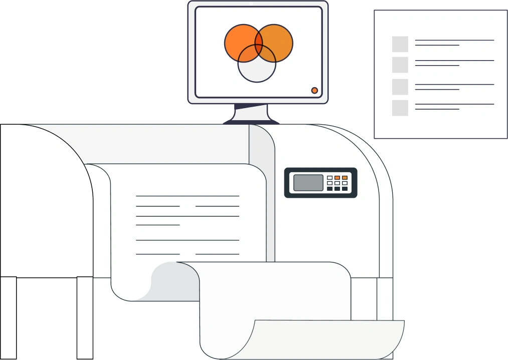Give Order Visibility to Printers Give Order Visibility to Printers