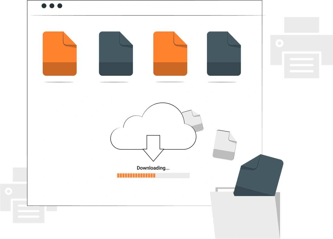 Auto Download Print-Ready Files Auto Download Print-Ready Files
