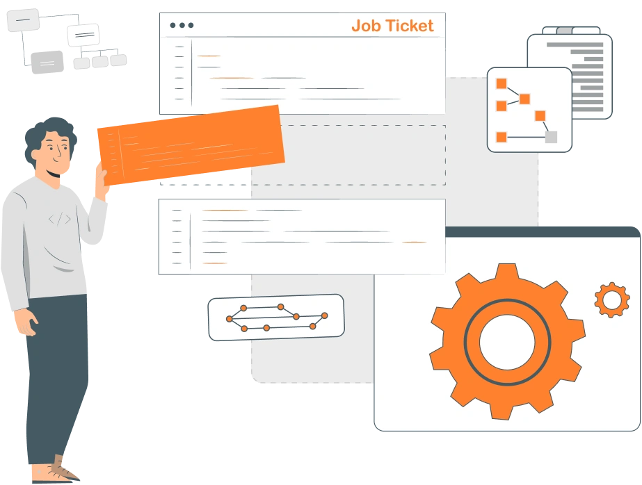 Printable Job Tickets Printable Job Tickets