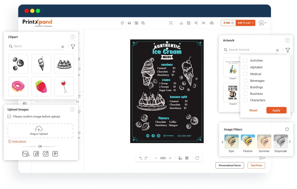Menu Card Menu Card