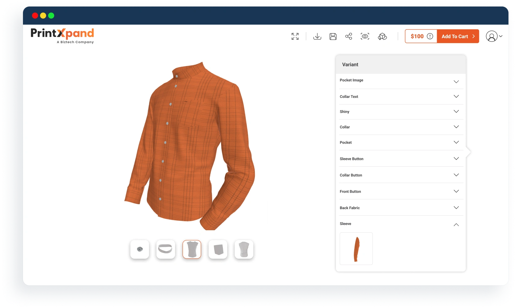 Shirts 3D Configurator Shirts 3D Configurator