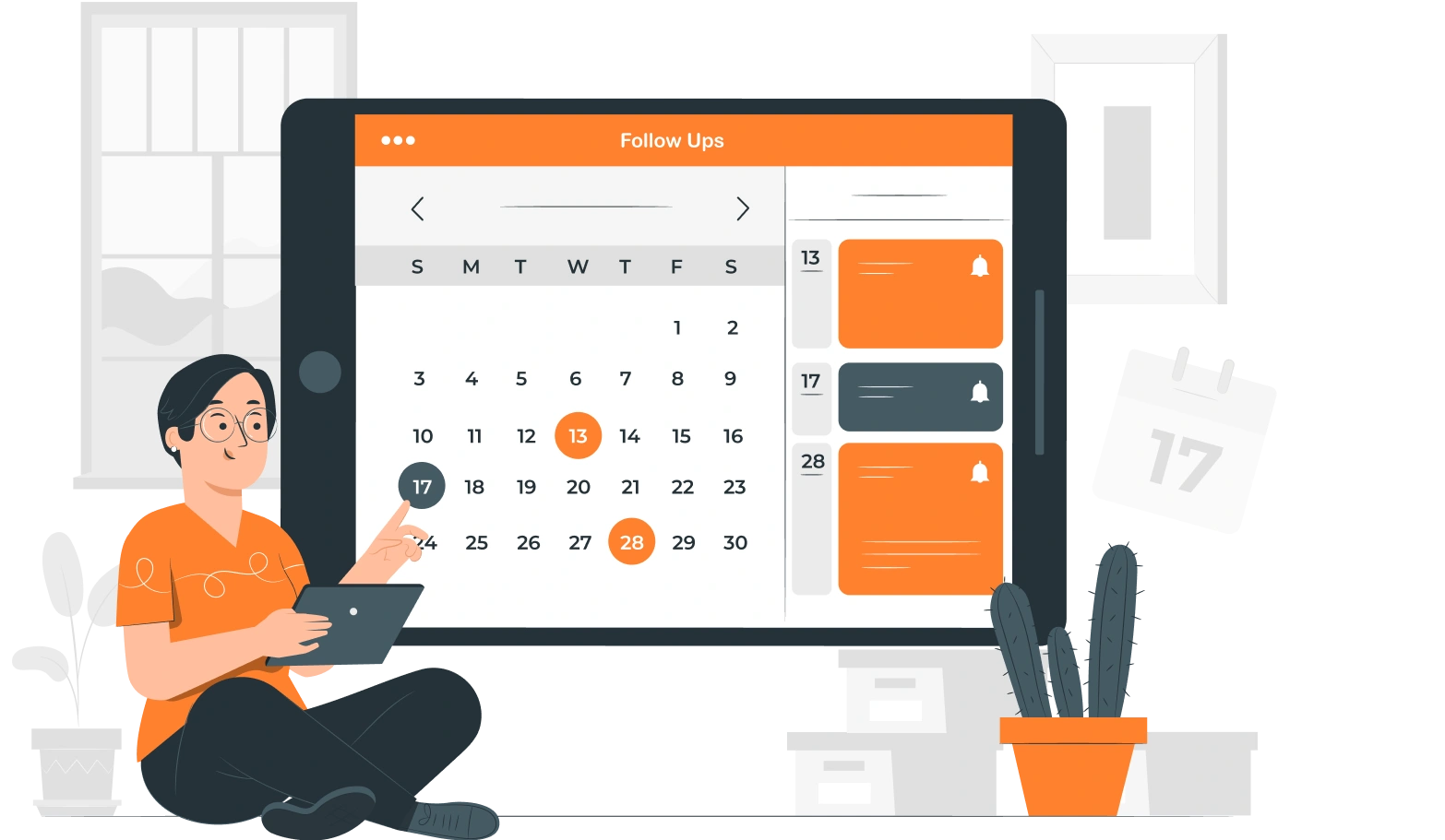 Never Miss Out on Follow-ups Never Miss Out on Follow-ups