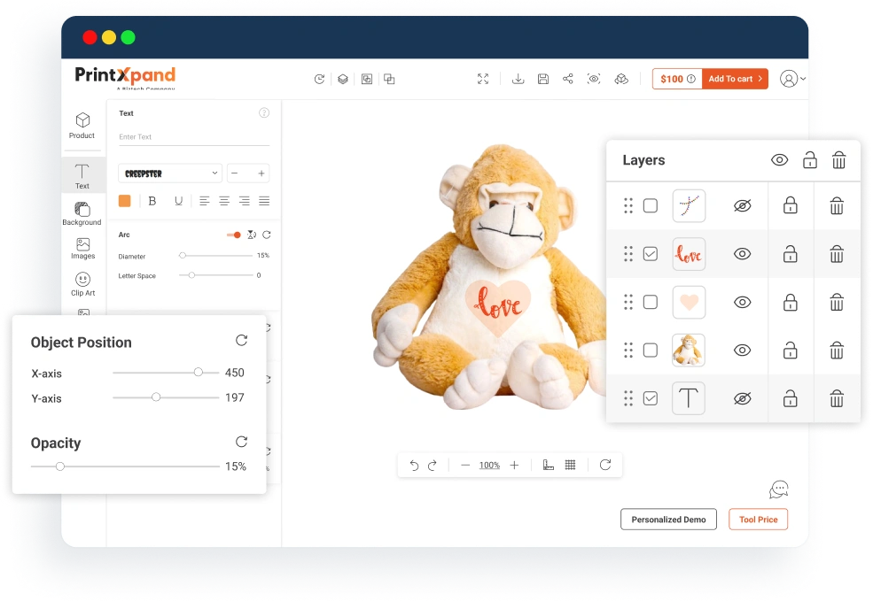 Manage Layers and Design Objects Manage Layers and Design Objects