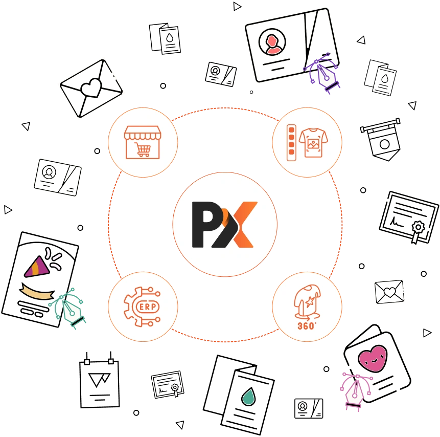Tailored W2P Solutions for  Commercial Print Industry