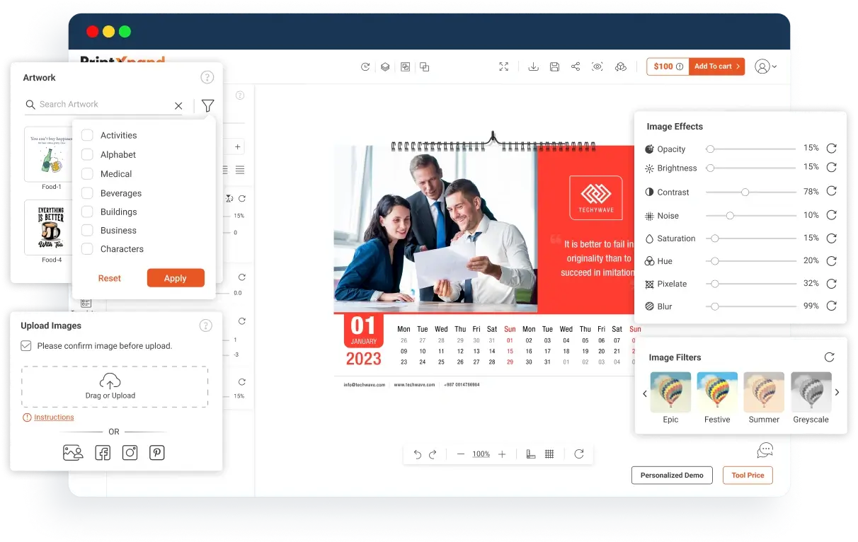 Photo Calendar Photo Calendar