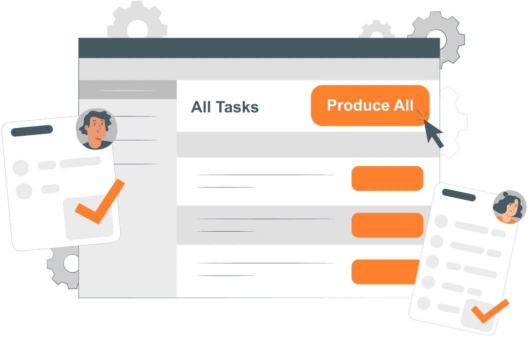 Produce All for Quick Jobs Produce All for Quick Jobs