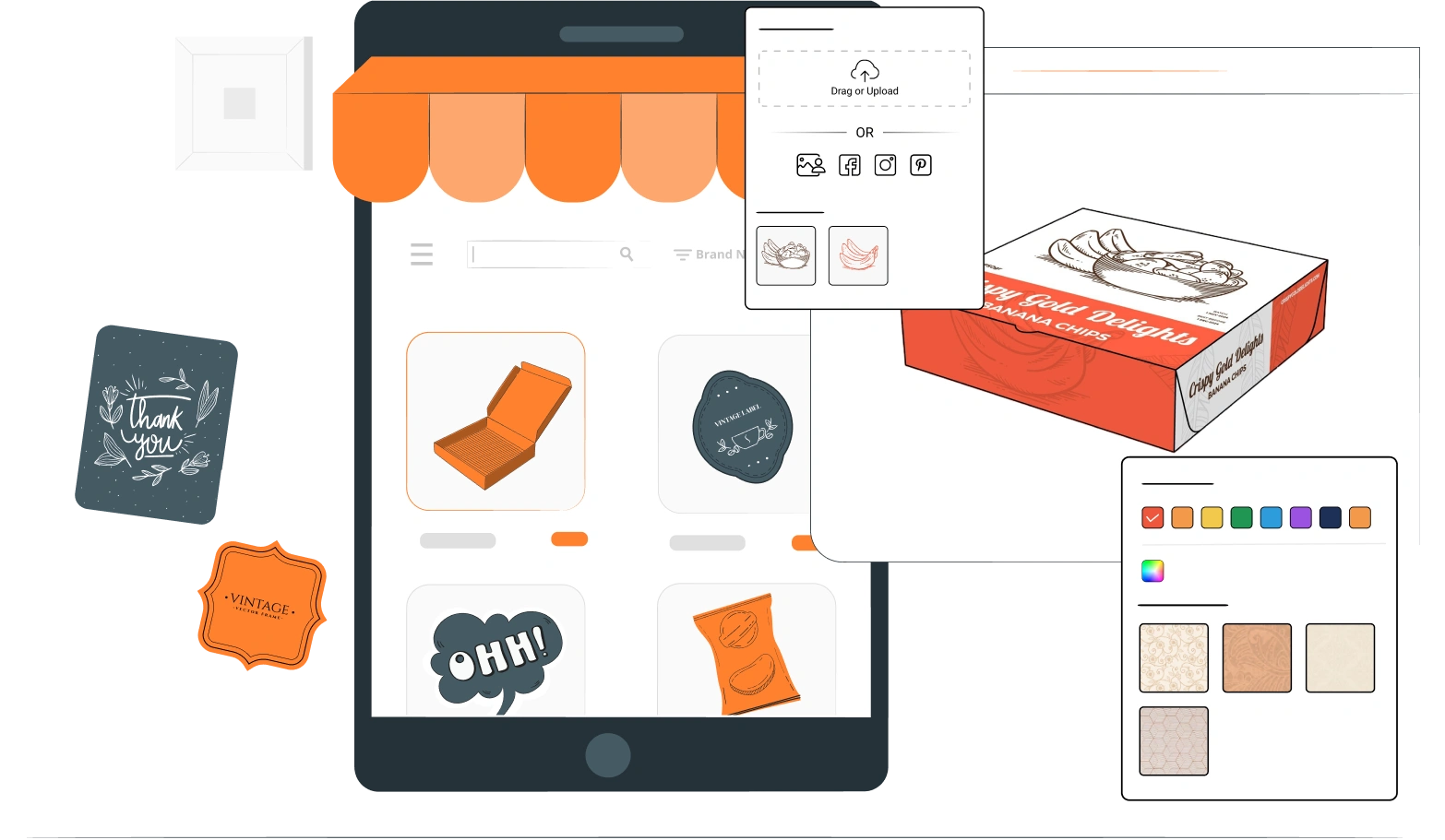 Packaging / Label Packaging / Label