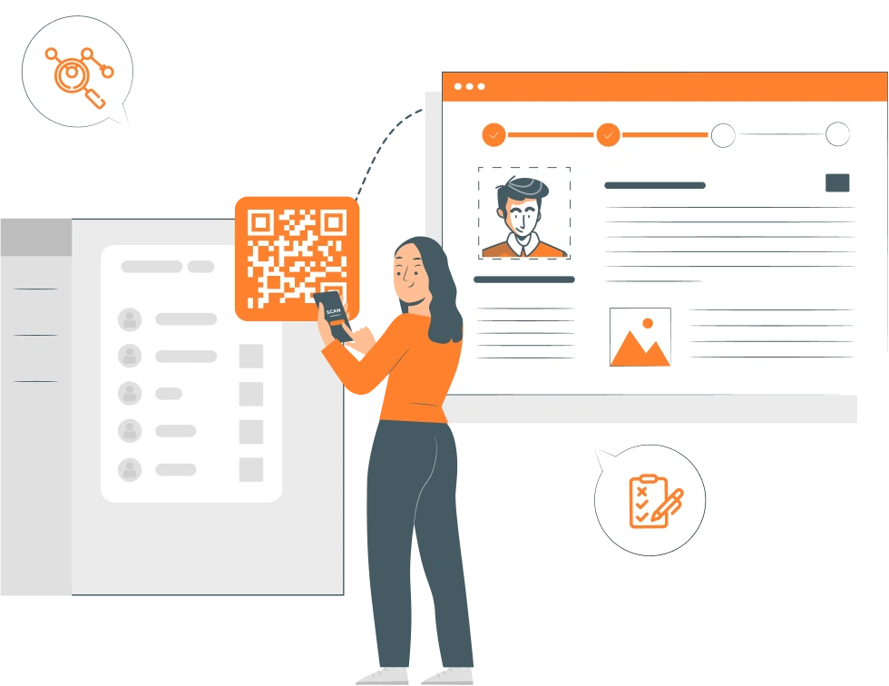 QR Based Job Tickets QR Based Job Tickets