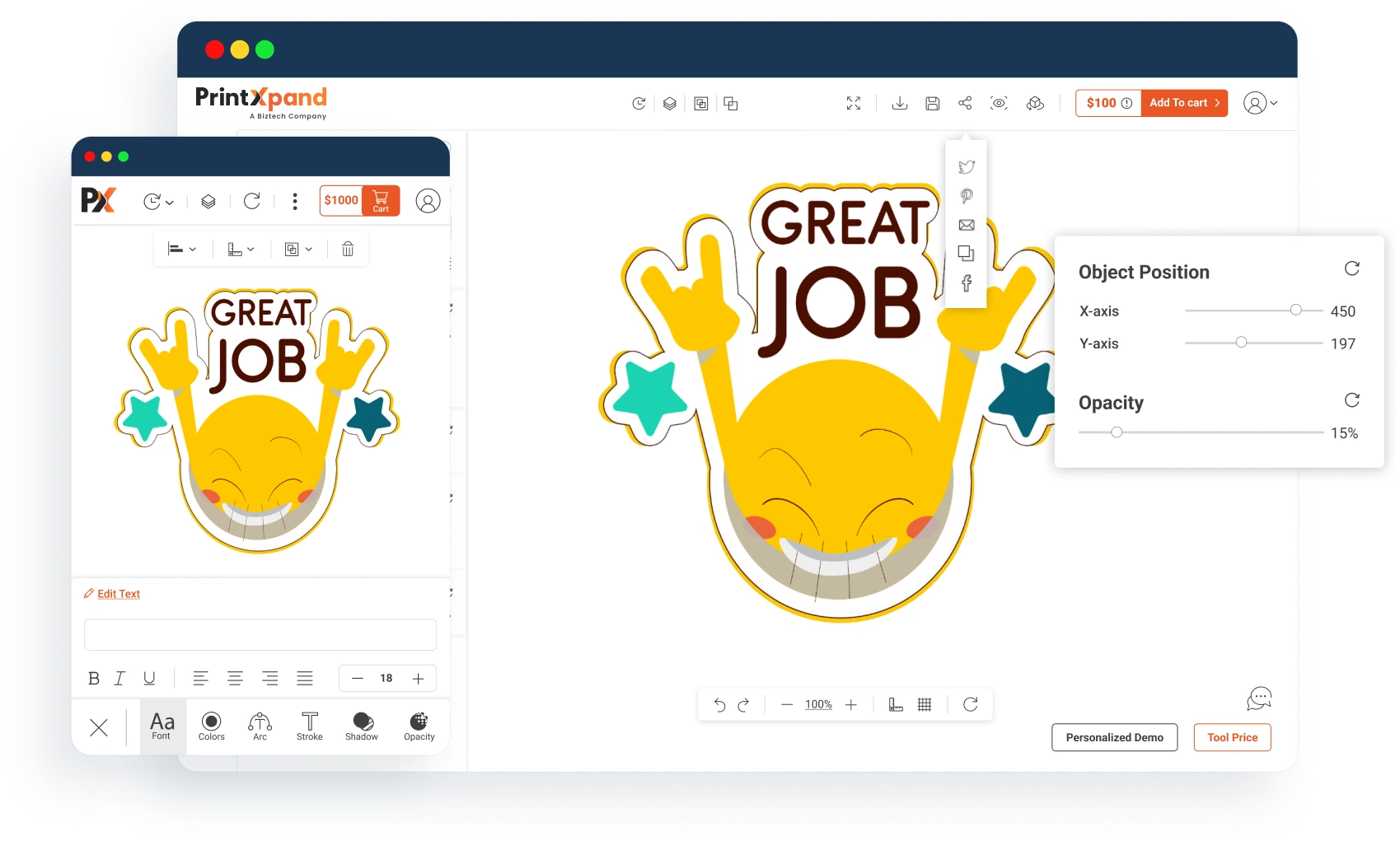 Sticker Sticker