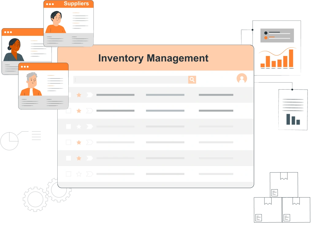 Supplier and Inventory Management Supplier and Inventory Management